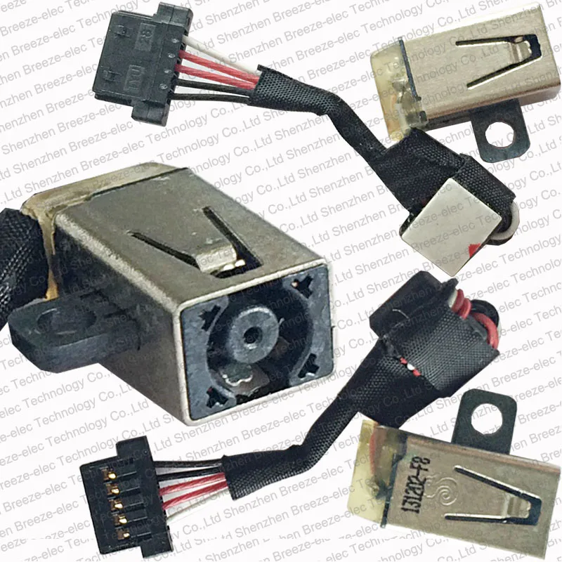 Подлинный новый разъем питания постоянного тока для ноутбука проводной