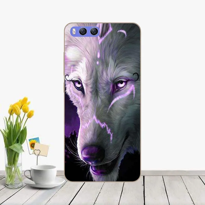 Чехлы для телефонов xiaomi mi 6 силиконовый чехол M6 мягкий 3D Xiaomi M MI6 телефона|Бамперы| |