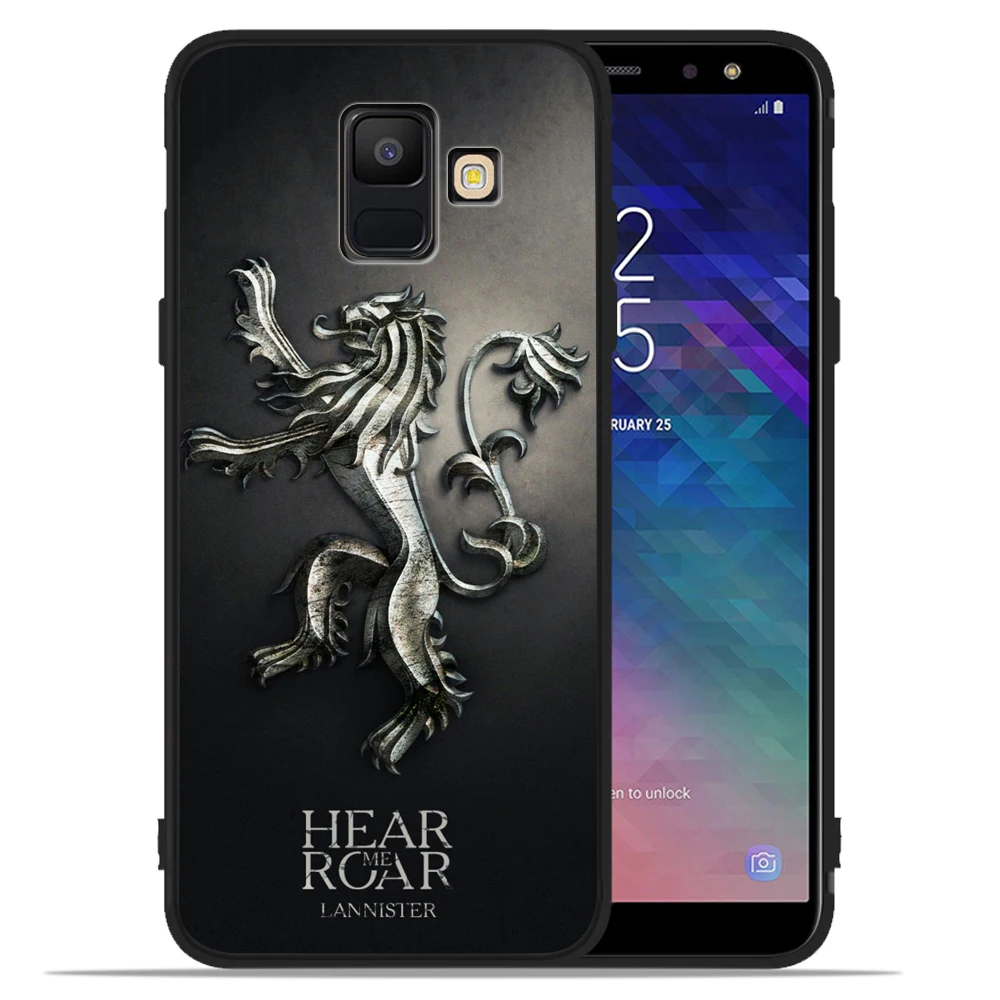 Игра престолов дракон Джон Сноу Тирион чехол для samsung J330 J2 J3 J4 J6 J8 J730 J530 J5 J7 J4 плюс J6 плюс - Цвет: 07
