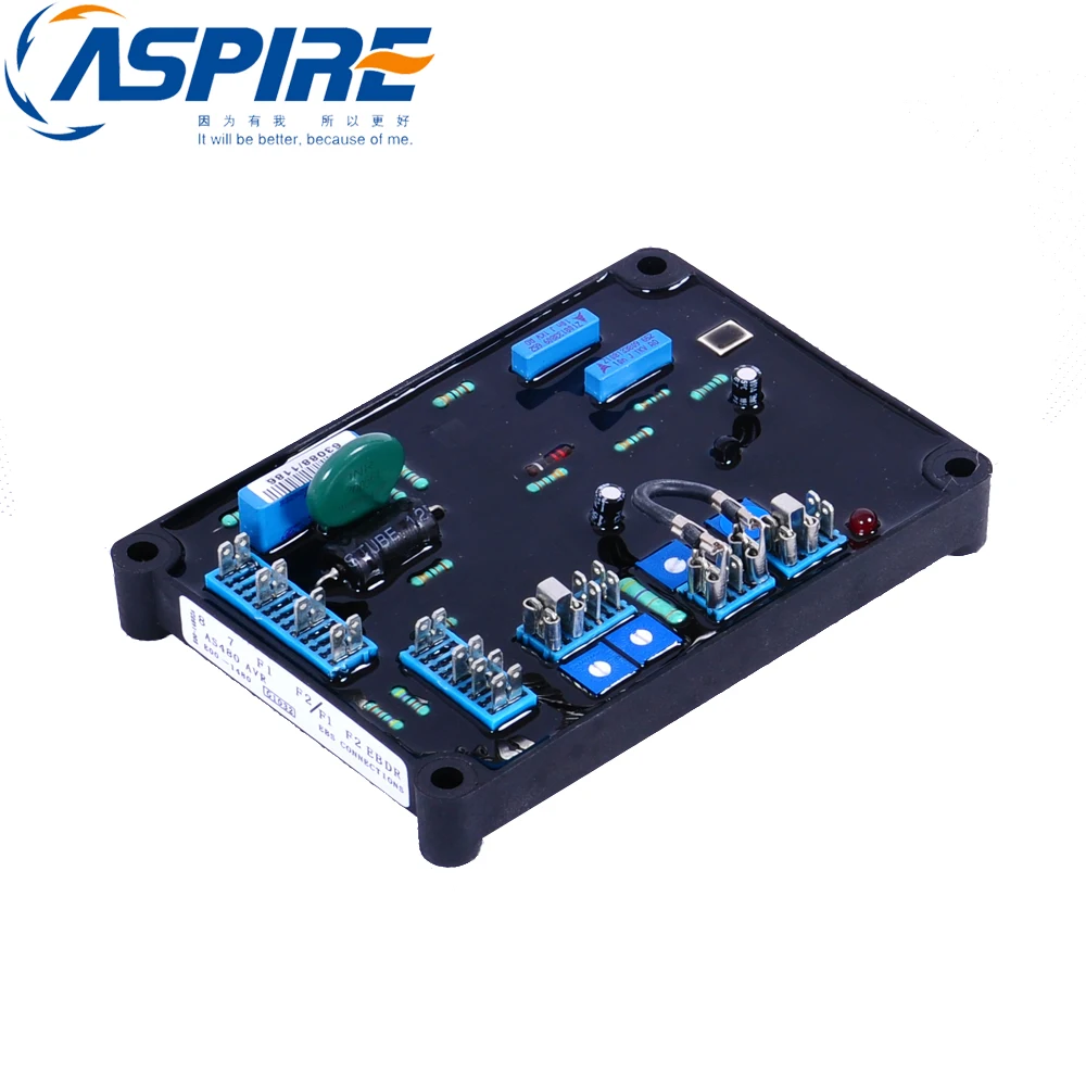 Бесщеточный генератор avr AS480 Автоматический регулятор напряжения для генератора