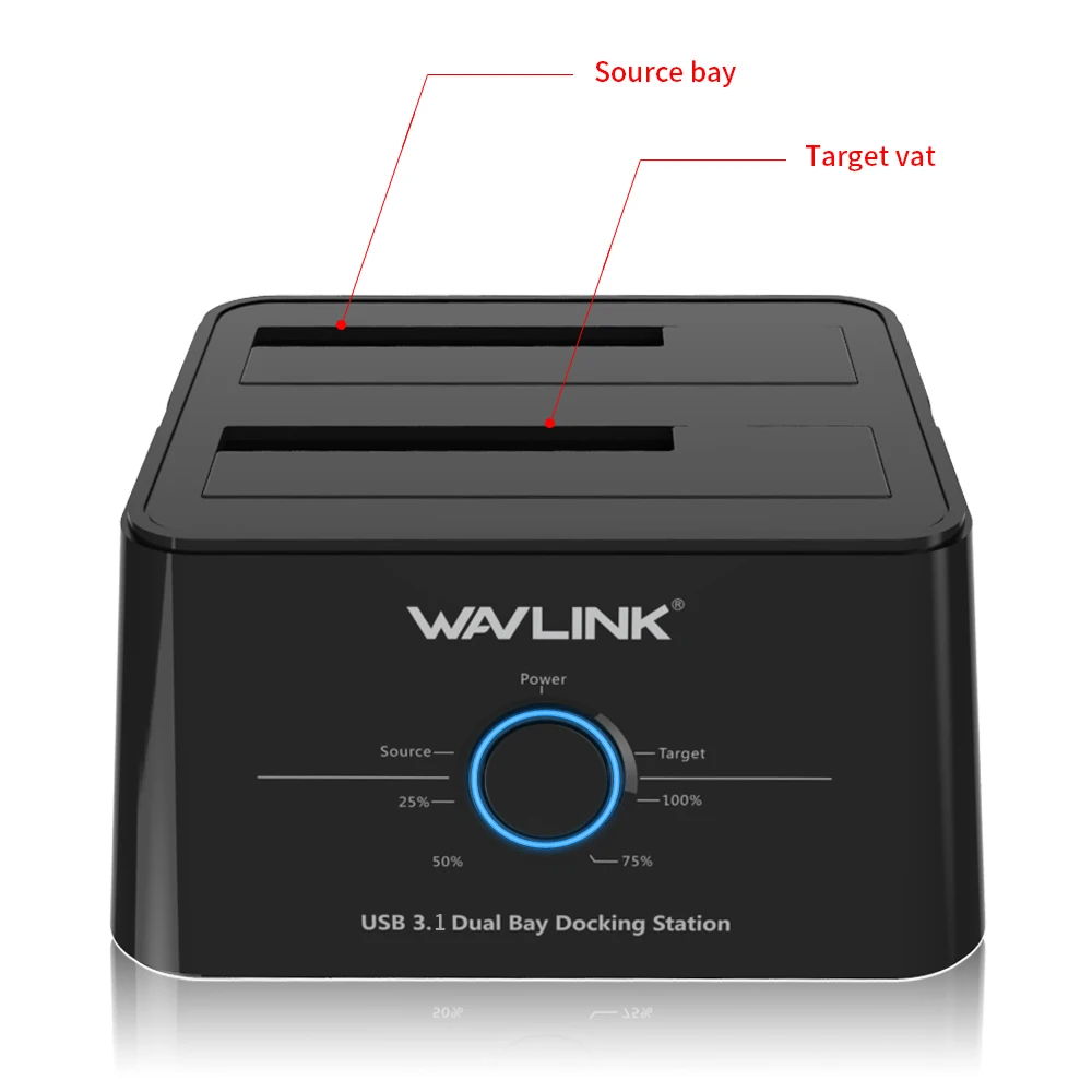 Док станция Wavlink USB C 3 1 SATA для жестких дисков 2 5/3 5 дюйма|usb wall charger for kindle|usb cigarette lighter