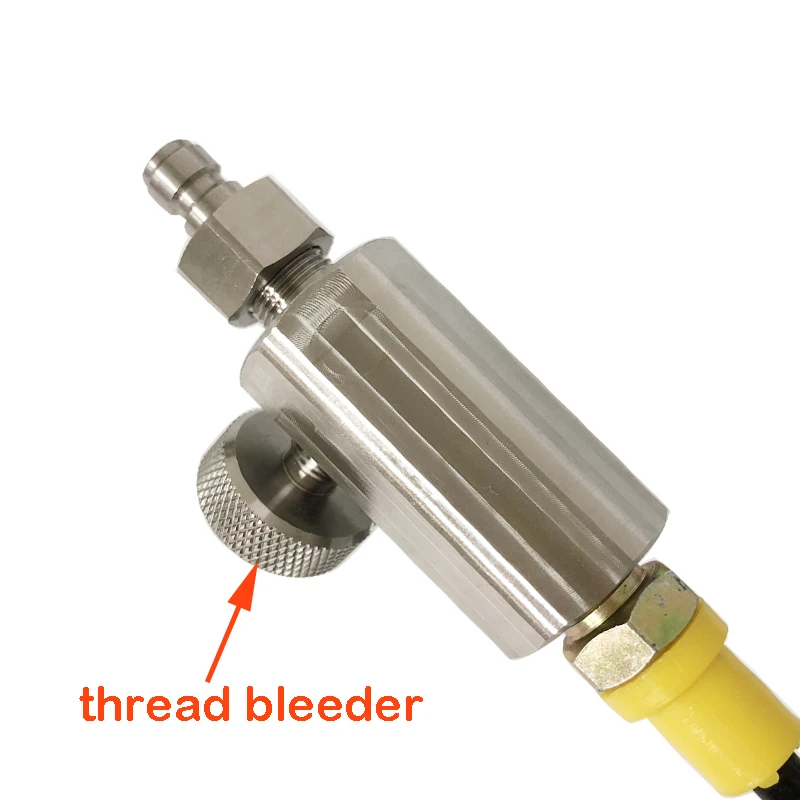 PCP Пейнтбол клапан стравливания давления паяльная станция с шланг HPA