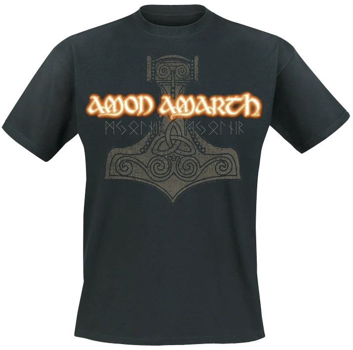 Амон Asator Футболка черный|t-shirt black|amon amartht-shirt t-shirt |