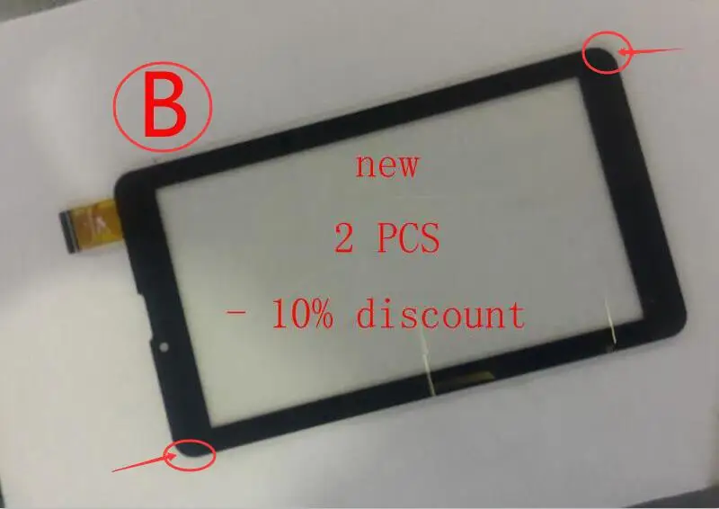 

New touch screen panel Digitizer Glass Sensor replacement For 7" inch Digma Optima 7.21 3G TT7021PG Tablet Free Shipping