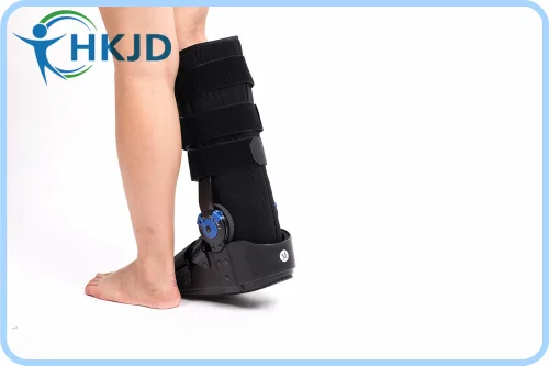 

HKJD Ankle Walking Foot Boot Sprain Support Walker Braces Supports Treatment for Ankle Fractures Rehabilitation Bone Care