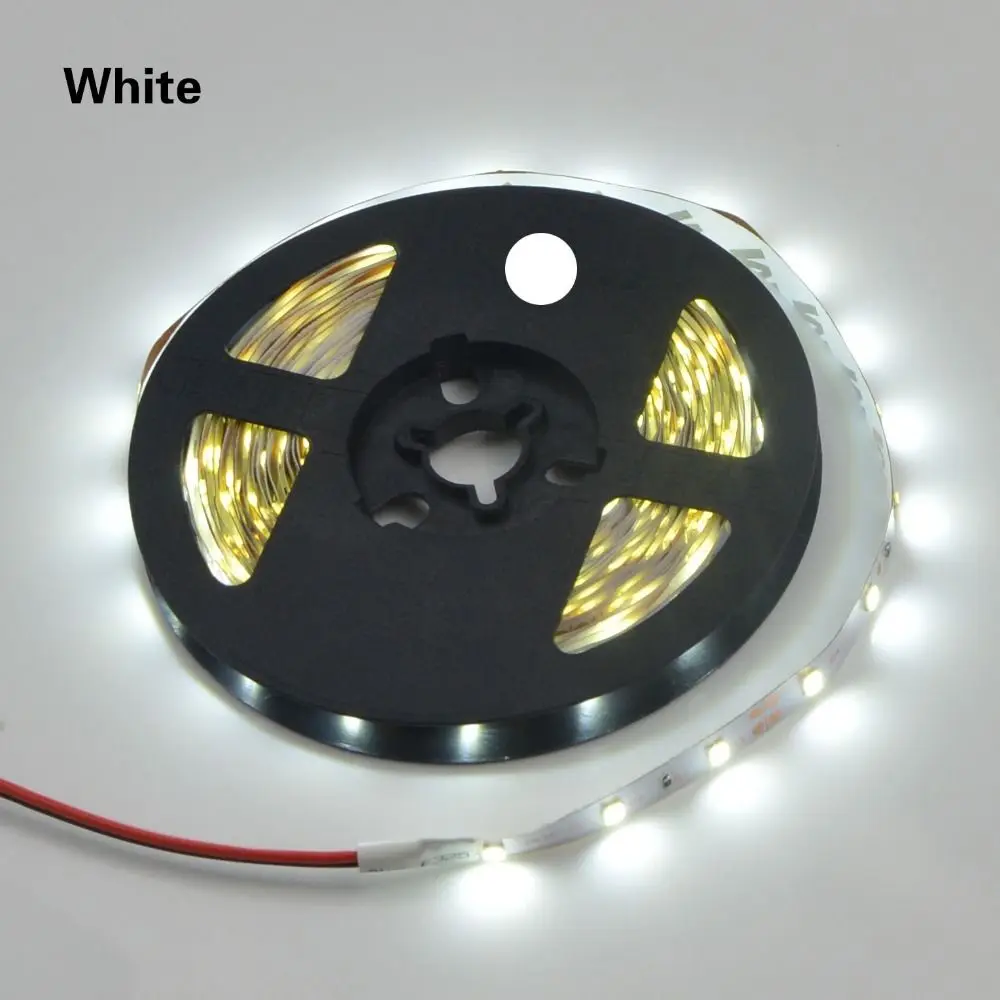 Фокус светильник 5 м 60 Светодиодный S/M светодиодный полосы 3528 SMD Холодный
