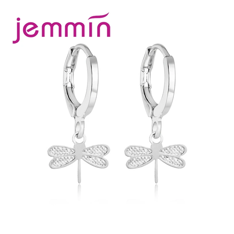 Новый Дизайн Подвески букле Foreille Femme 925 Стерлинговое Серебро животный принт