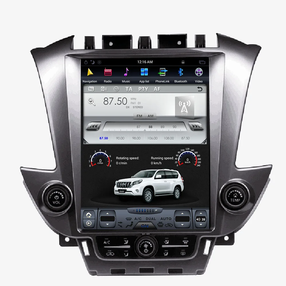 Tesla Style 12 1 &quotAndroid 6 0 Автомобильный DVD 2 Гб RAM + 32/64 ГБ для GMC Yukon/Chevrolet Tahoe Suburban 2015-2017 с