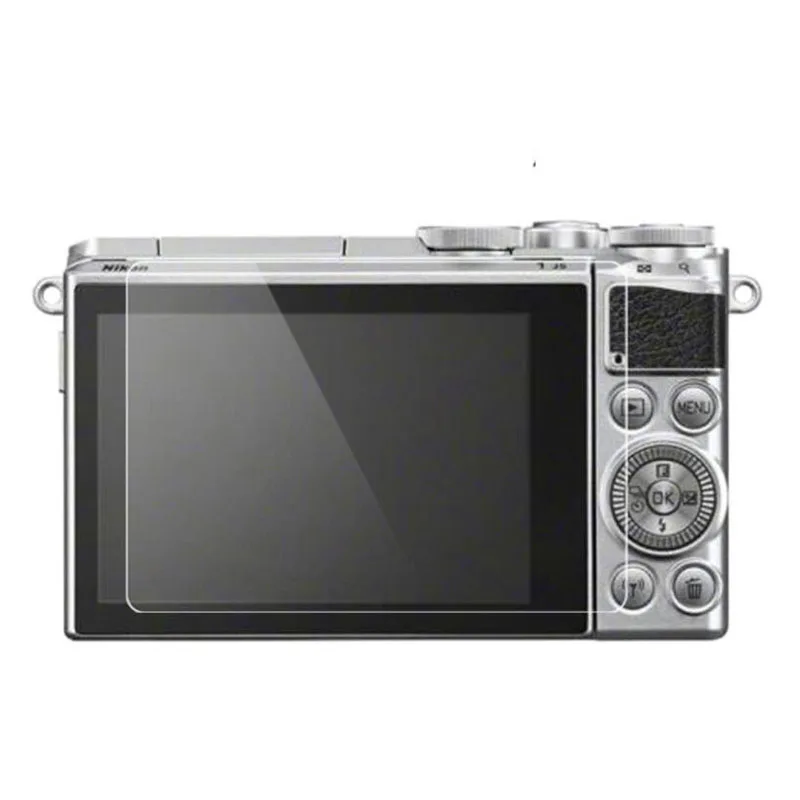Tempered Glass Protector Guard Cover for Nikon 1 J5 J4 V3 Mirrorless Digital Camera Display Screen Protective Film Protection |