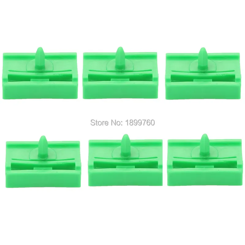 50 шт. зажимы для качающейся панели/порога двери зажим литья панели 51718184574 BMW E36 E46 E90