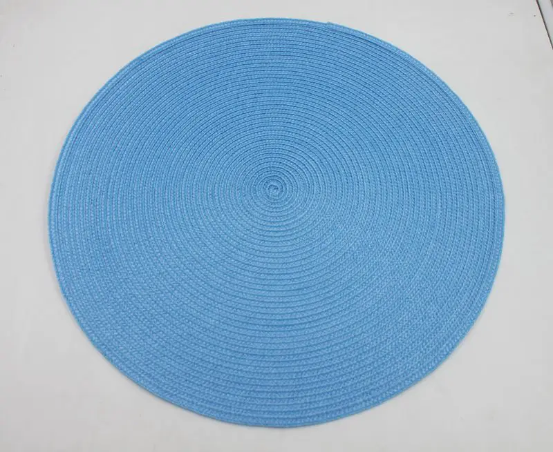 lt blue 40*40 см Мода PP круглая База чародей База Millinery Acc для головной убор#13 цвет - Цвет: lt blue