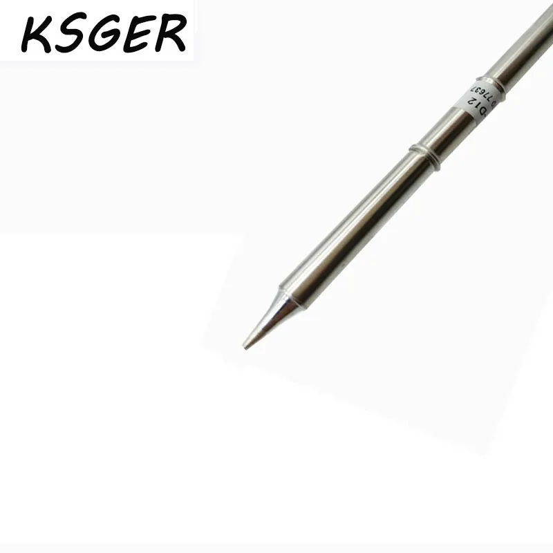 KSGER T12 наконечники паяльника T12-D24 D08 D16 DL32 D4 D52 наконечники паяльника T12 наконечники - Цвет: T12 D12