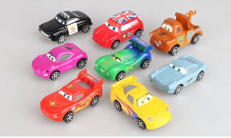 Дисней Pixar тачки 3 ABS игрушечная машинка Молния Маккуин откатная машина Джексон шторм Круз модель автомобиля Детские игрушки для детей
