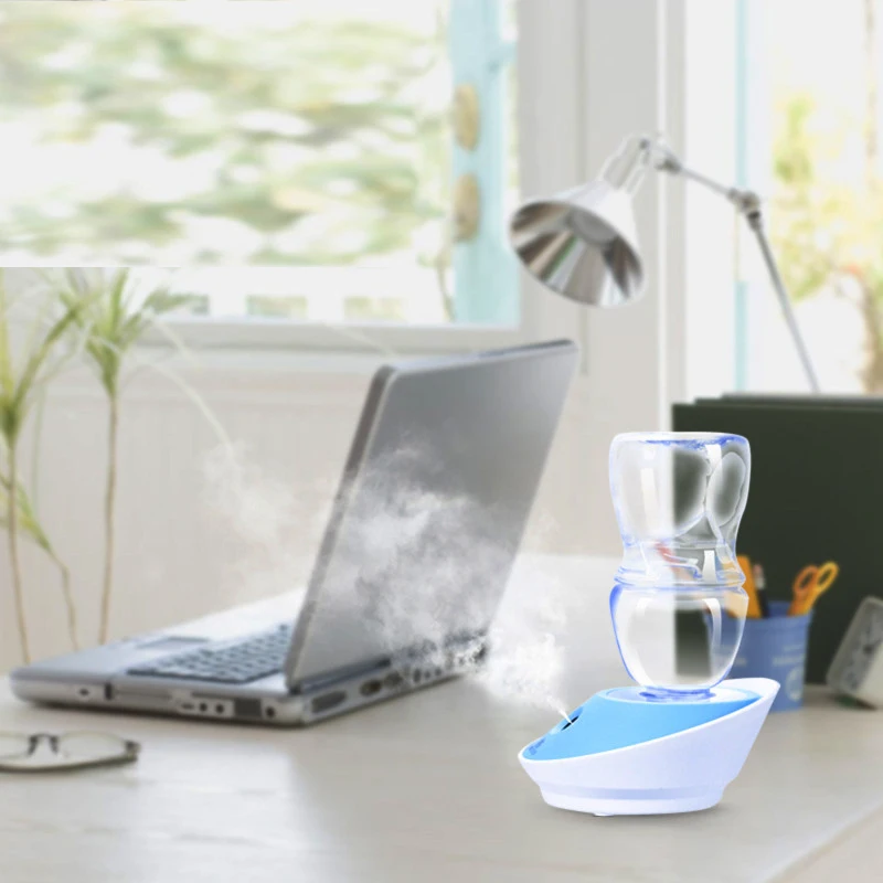 Ультразвуковой увлажнитель Lotus для дома USB воздуха освежитель аромадиффузор с 4