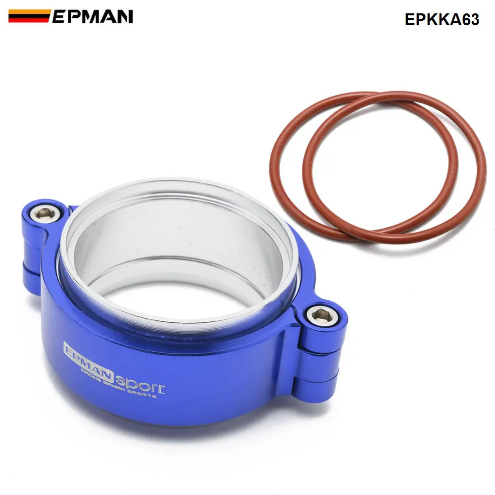 Epman HD Зажимная система в сборе вытяжной V-band зажим анодированный для 2," OD Turbo/интеркулер трубы EPKKA63