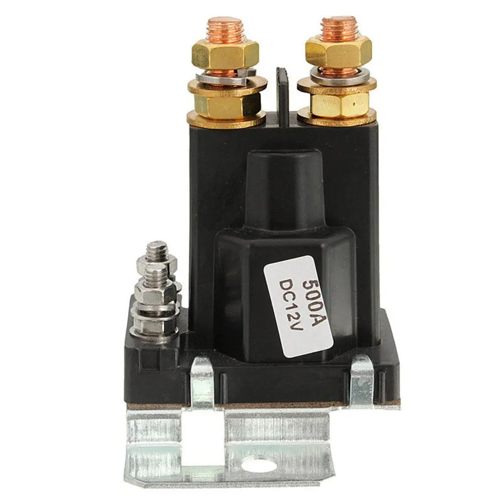 Fuleem автомобиль внедорожник Грузовик 4Pin более 500A черный пластик AMP DC 12V реле