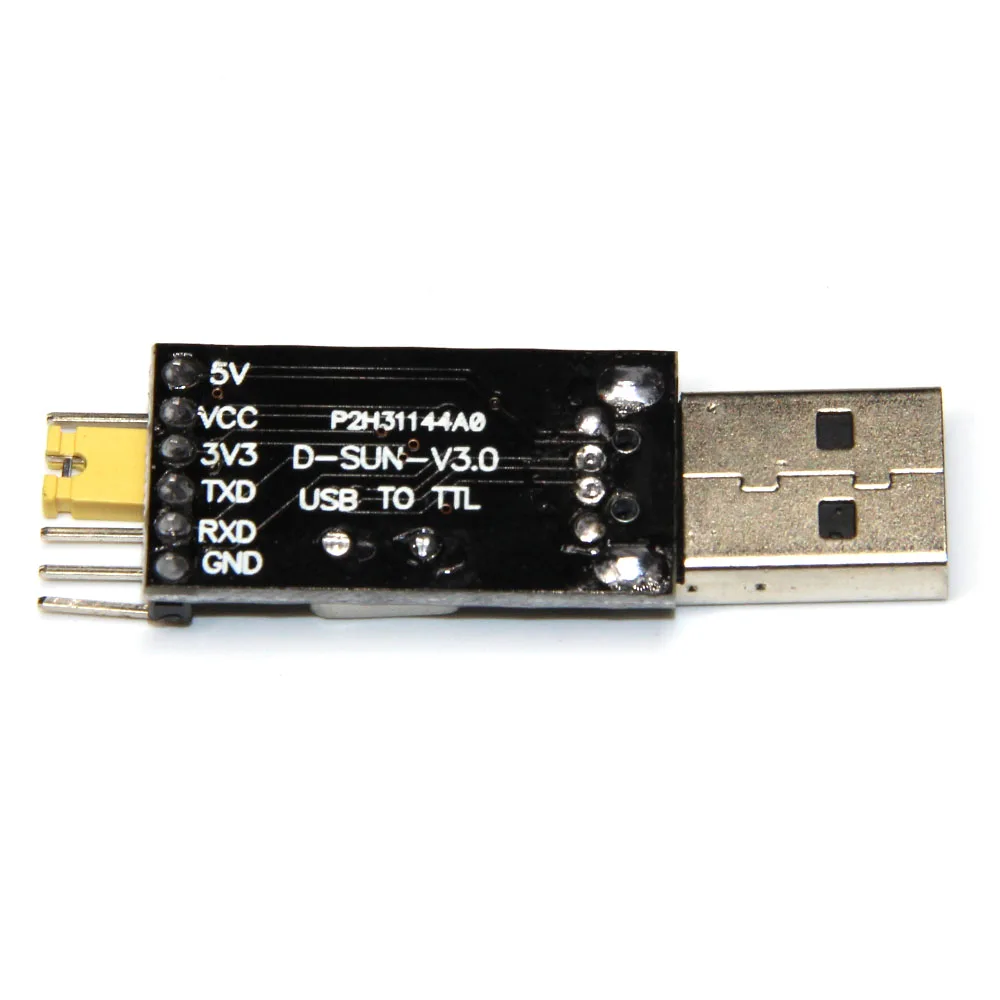 Модуль CH340 USB для TTL CH340G 5 шт./лот обновление скачайте небольшую проволочную щетку