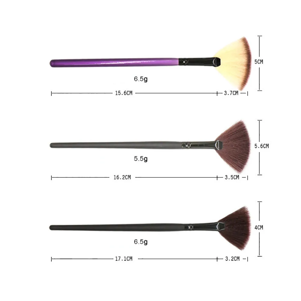 1 шт Make Up Foundation Brush подводка для глаз Blush Косметическая корректор Щетки инструмент