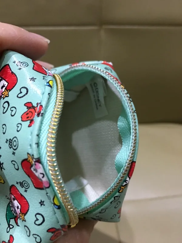 Японский маленький кошелек Русалочки Ариэль камбала Себастиан Doodle игрушка