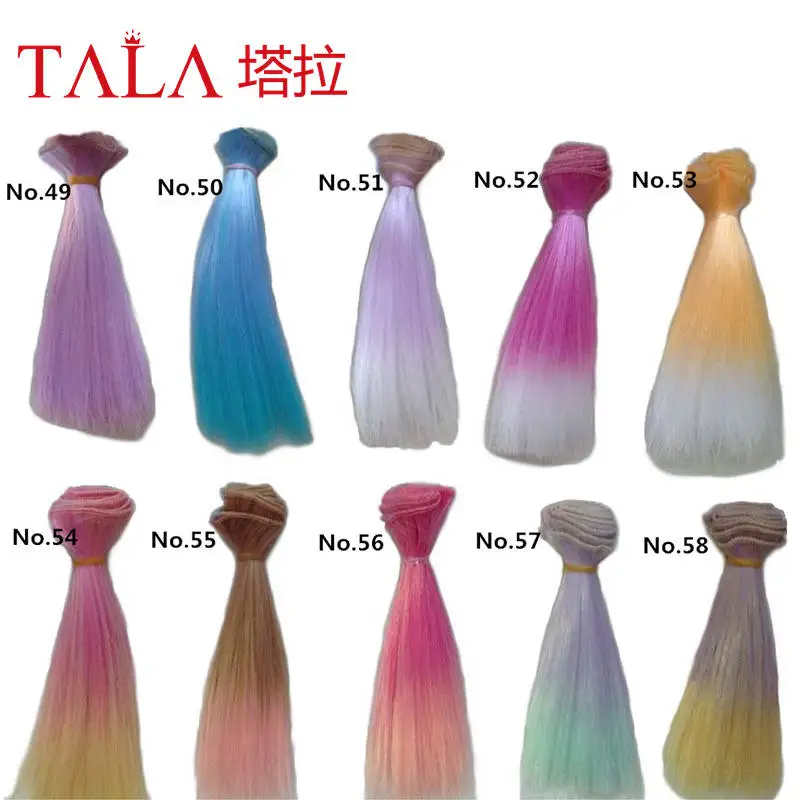 1 шт. кукольные парики 15 см х 100 см|doll wig|wig dollwigs free |