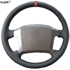 HuiER Ручное шитье, яркий красный маркер для Kia Sorento 2003 2004 2005 2006 2007 2008 2009, противоскользящий автомобильный протектор