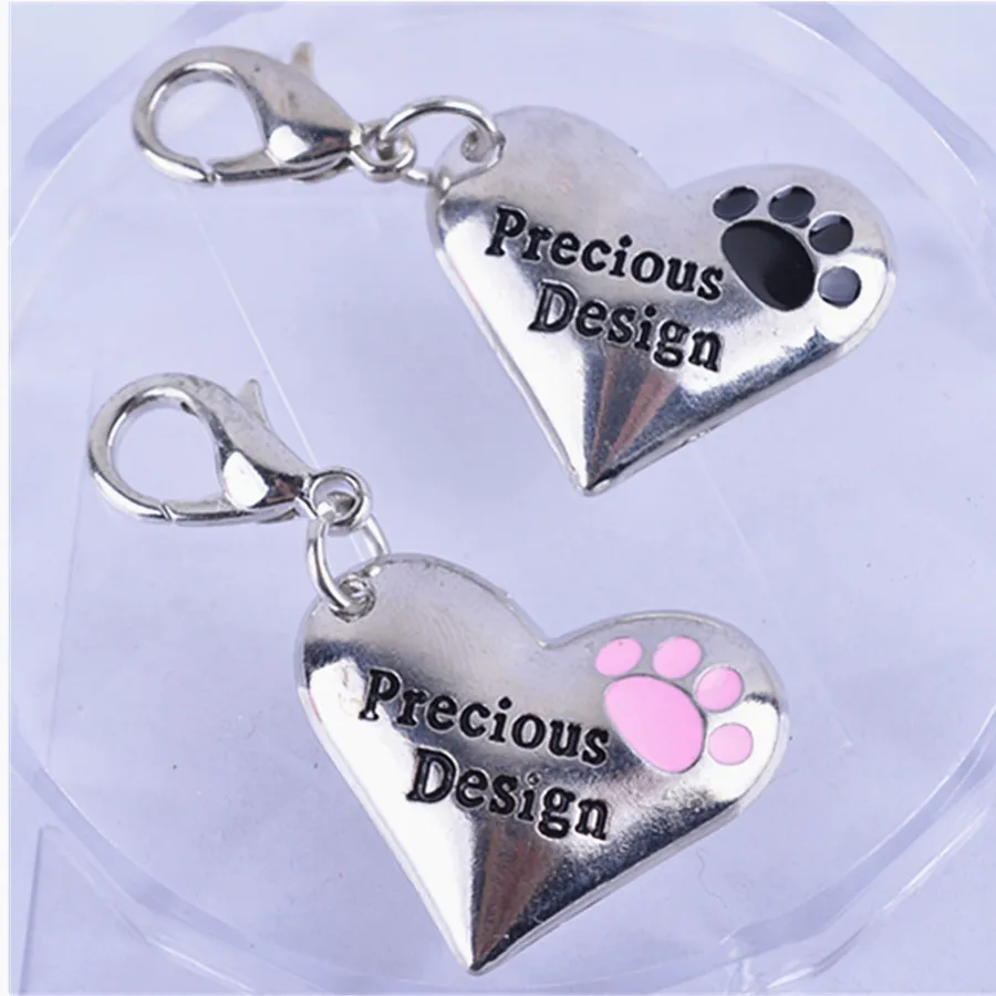 подвеска кулон для собак ошейник аксессуары Новые дизайнерские в форме сердца Tag