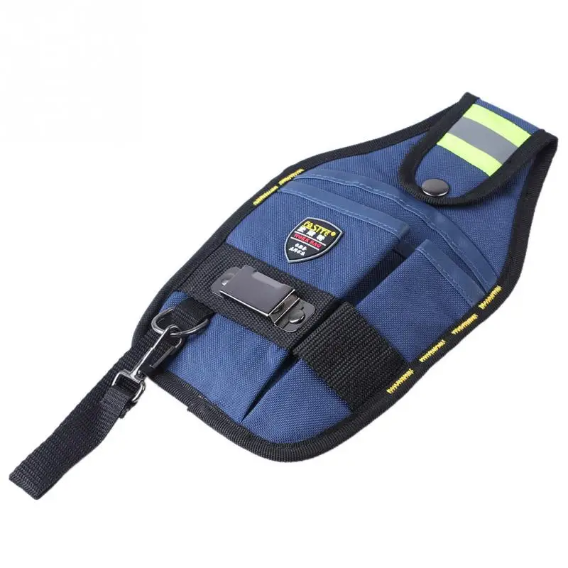 3-карманный Профессиональный электрик сумка для инструментов поясная Рабочая