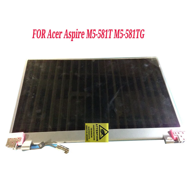 Для acer M5 581 581TG ЖК сборка LP156WH6 TJA1 F2156WH6 Новый 15 6 &quotноутбук экран|ЖК-экран для