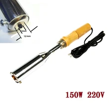 150W 220V Electric Soldering Iron Hot Embossing Stamping Leather Printing LOGO  Stamping Machine Leather Cake Branding
