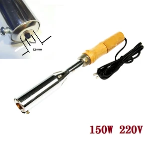 150w 220v electric soldering iron hot embossing stamping leather printing logo stamping machine leather cake branding free global shipping
