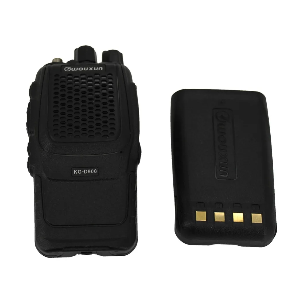 WOUXUN DMR радио KG D900 UHF портативный двухканальные рации|walkie talkie|dmr radiotalkie talkie |
