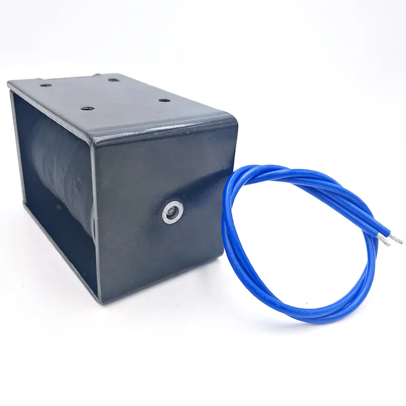 Фотомагнитный соленоид 0 20 мм 10 А 80 Н|solenoid wire|electromagnetic force solenoidelectromagnet lift |