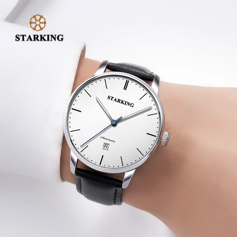 Часы STARKING Роскошные брендовые недорогие механические автоматические с