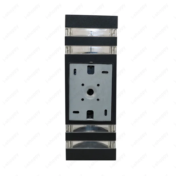 6W/8W/10W/14W LED Dimmable/N Outdoor Up/Down Wall Sconces Light Garden Basement Door Waterproof Lamp Fixture Black Finish | Лампы и