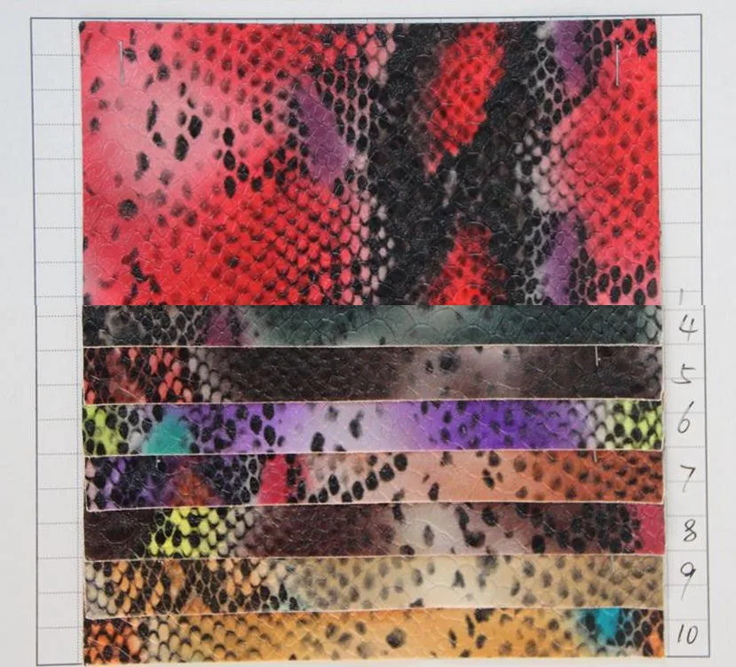 Производители оптом кожаные ПВХ тканевые цветы змеиная кожа чемодан сумки