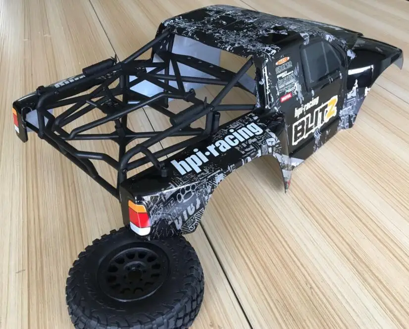 1/10 внедорожник короткопроходный корпус пластиковый рулон клетка для HPI Blitz TeamC Hobao