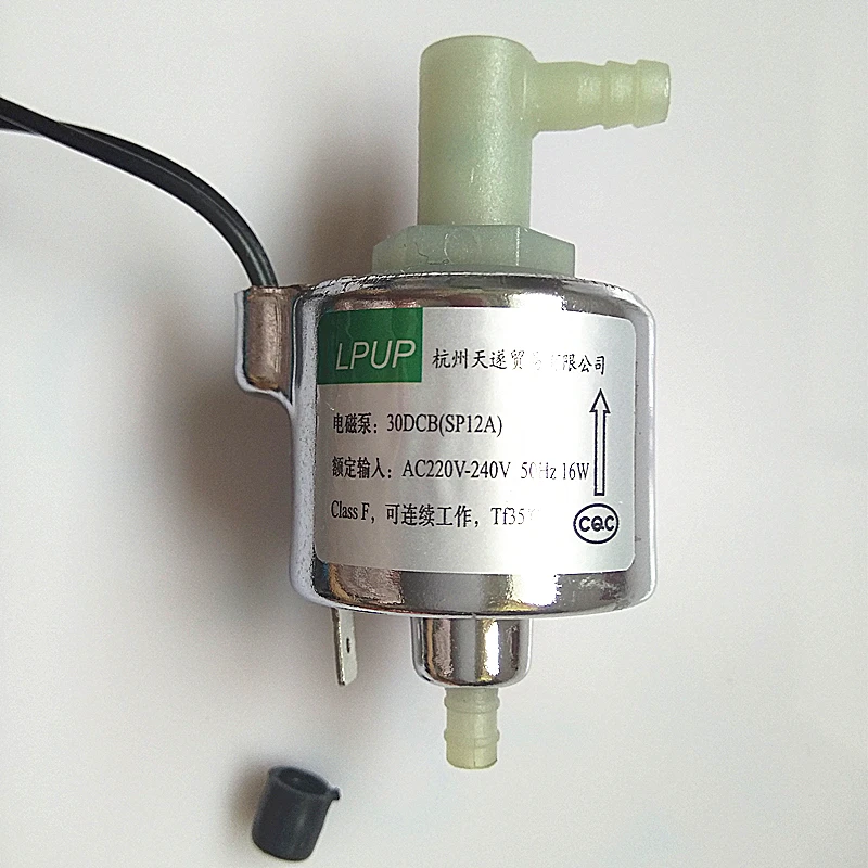 Миниатюрный электромагнитный насос Модель 30 DCB (SP12A) напряжение AC230V50Hz мощность 16