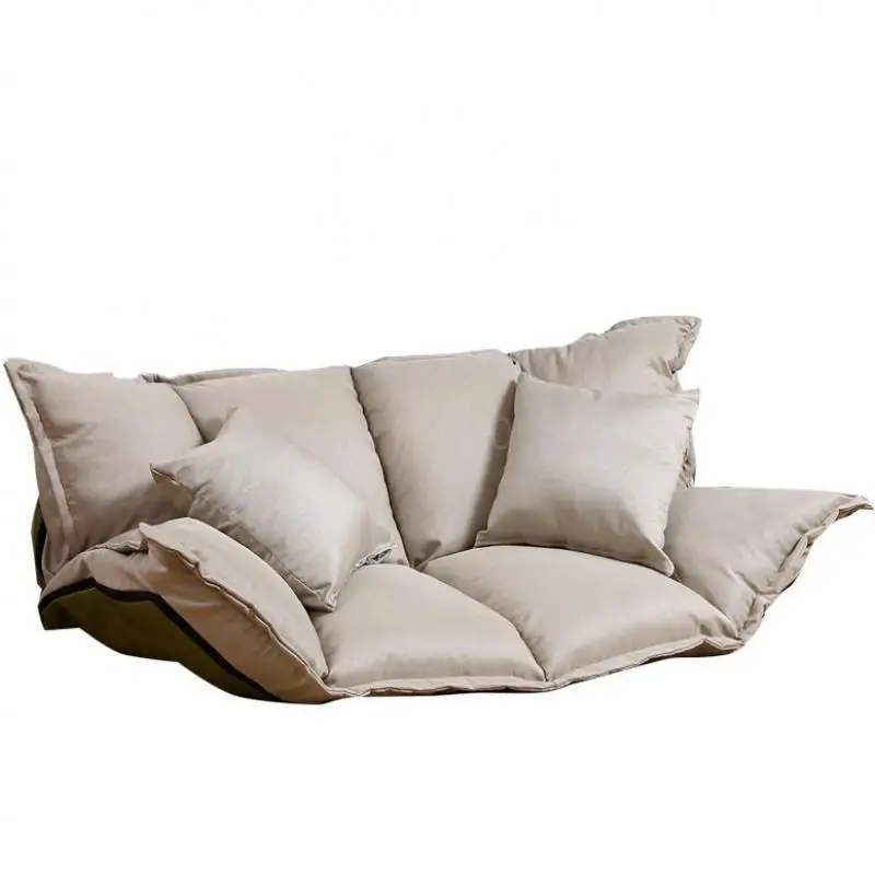 Ленивый диван татами спальня маленький чистая красная одиночный ленивый стул