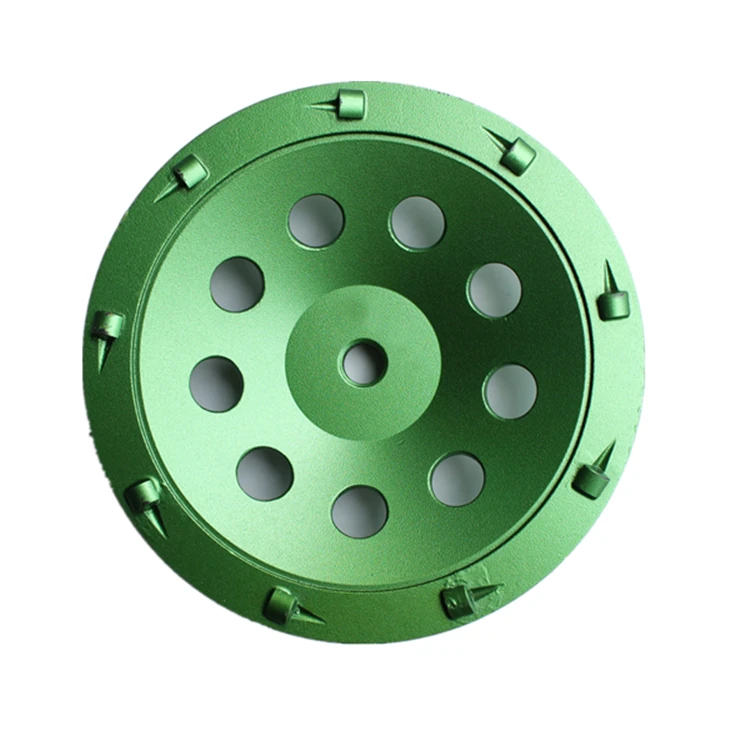 PCD04 бетонная шлифовальная пластина PCD 6 дюймов Высококачественный алмазный