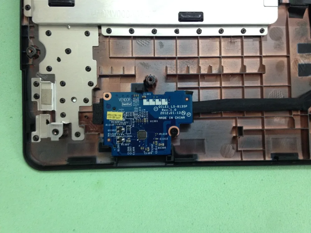 Новая подставка для рук Lenovo ThinkPad Edge E530 E535 E530C 15 дюймов чехол с сенсорной панелью