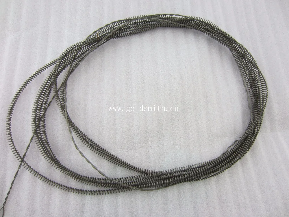 Melting Furnace 220V 110v electric Element Heating Coil Wire,gold silver copper Melting jewelry making tool