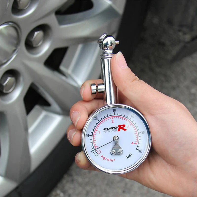 Car Tire Pressure Tester High-precision Auto Wheel Tyre Air Gauge Manometer Barometers Tool For Motorcycle Bike | Автомобили и