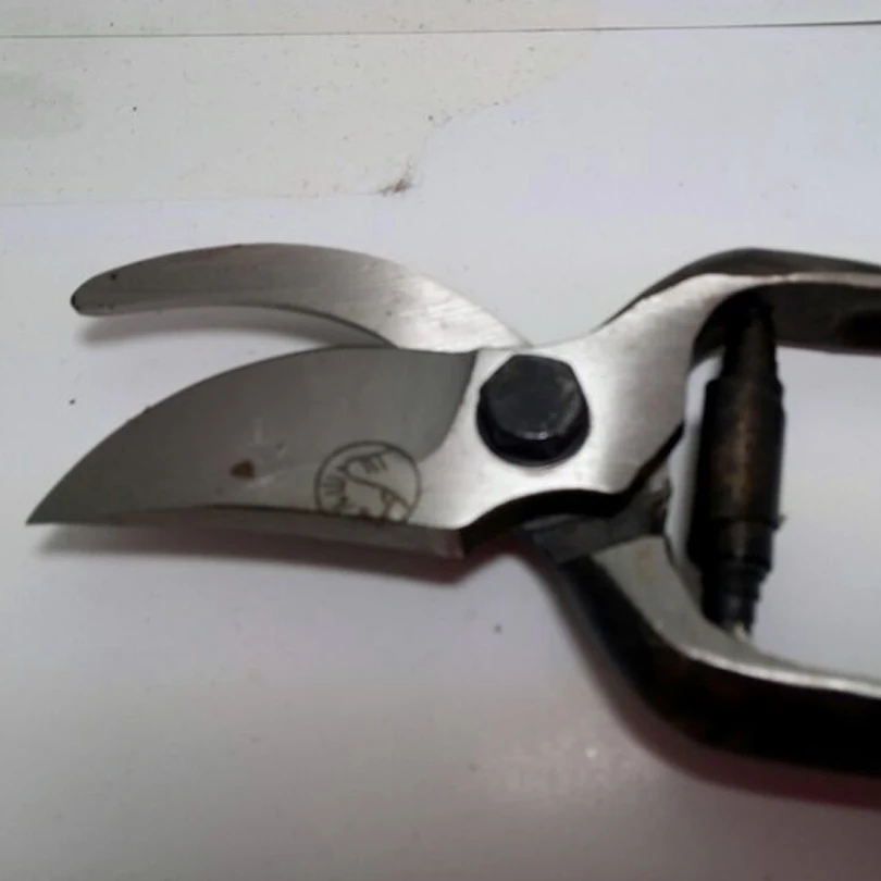 20 см садовые ножницы из нержавеющей стали винтажные секаторы инструменты для