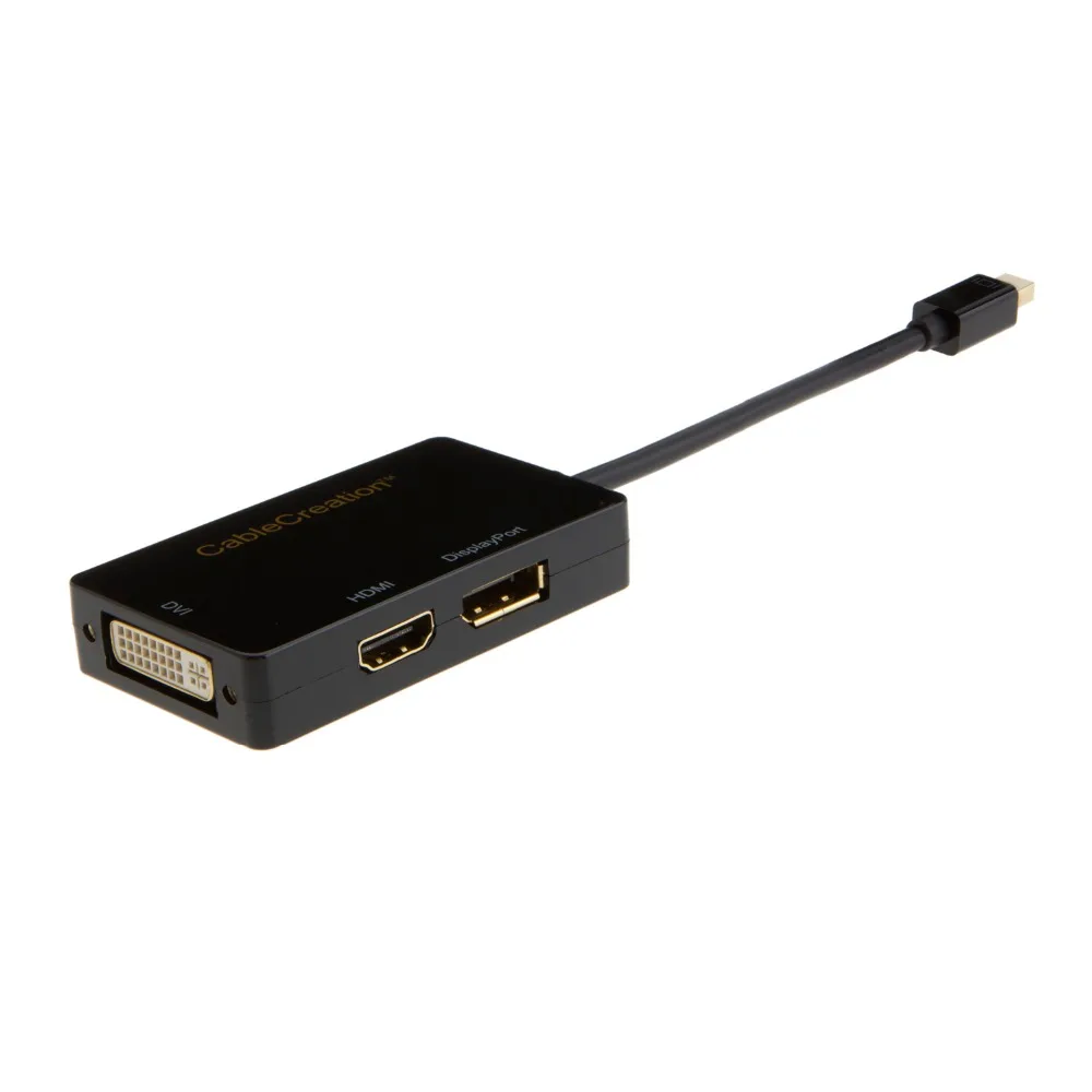 Кабель CableCreation Mini Display port в HDMI совместимый кабель 4k 1080P ТВ проектор DP 1 4 конвертер