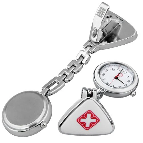 Карманные кварцевые часы YCYS с клипсой для медсестер и врачей e|quartz pocket watch|watches