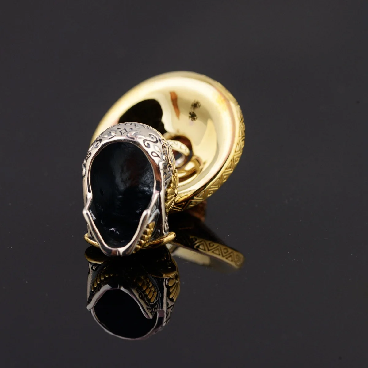 Мужская подвеска в стиле панк MetJakt винтажная Подвеска из стерлингового серебра 925