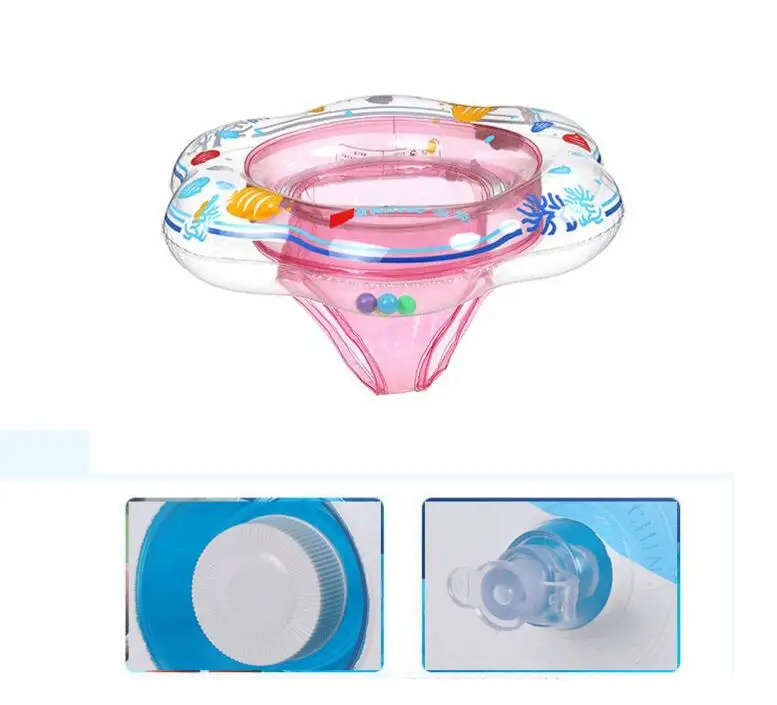 2016 брюки Стиль детские надувные лодки плавают Рыба печати Плавание ming бассейн