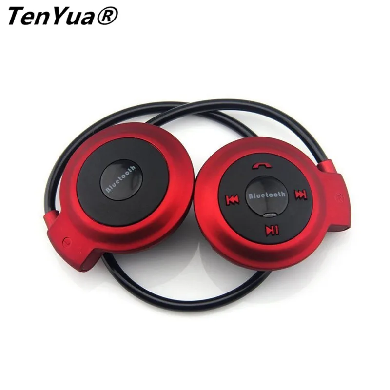 TenYua Mini 503 Шейная Спортивная беспроводная Bluetooth гарнитура Handsfree стерео наушники