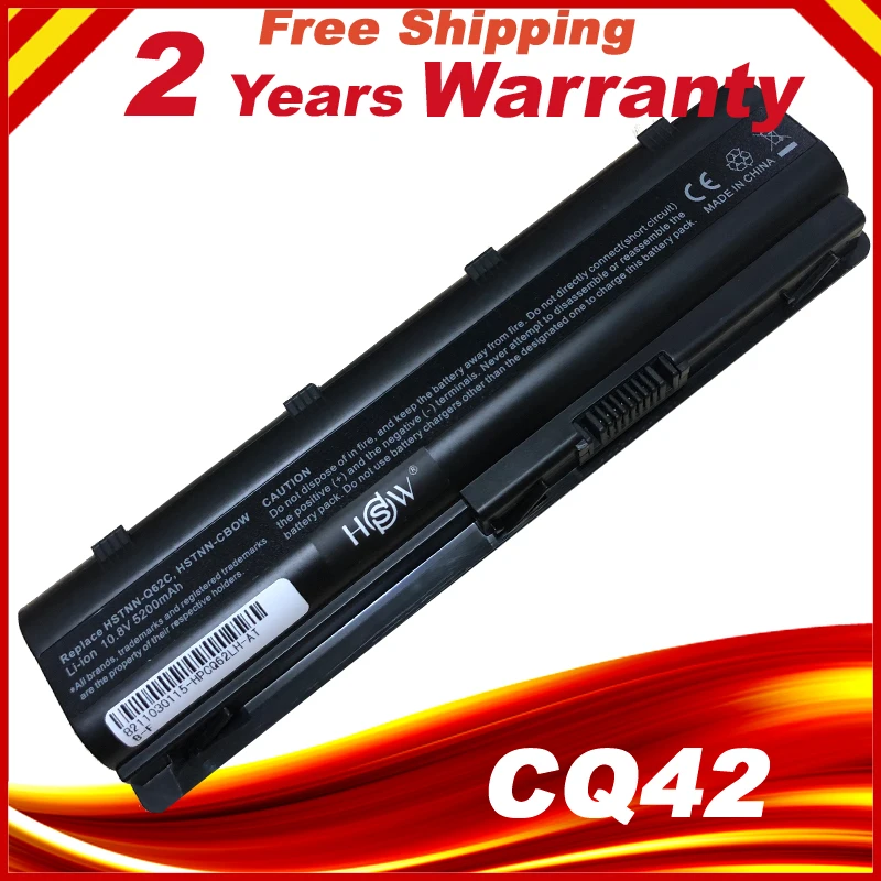 Аккумулятор для ноутбука HP MU06 MU09 запасной аккумулятор 593554 001 593553 CQ42 CQ62 G42 G62 G72