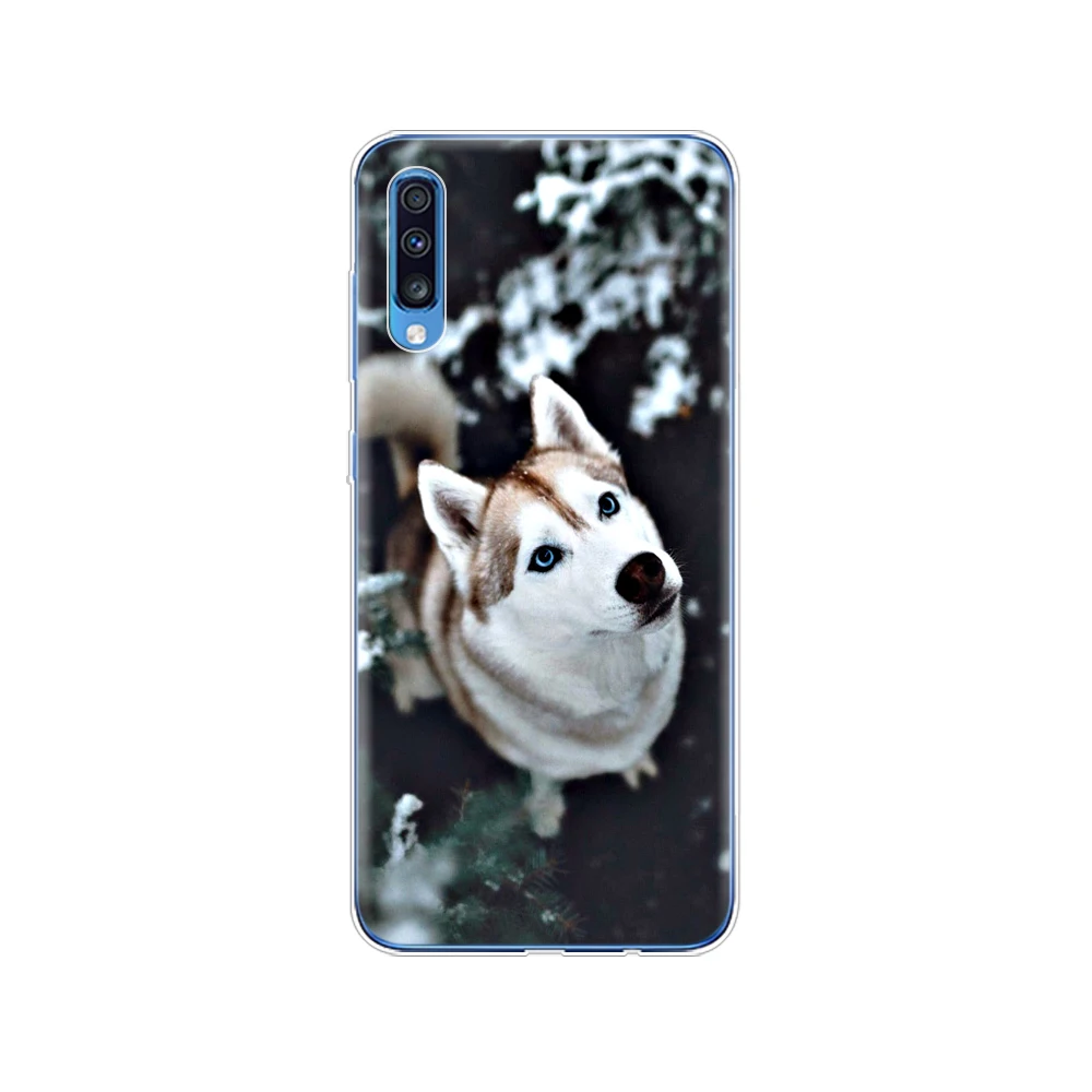52269 Чехол для samsung A70 чехол Чехлы для мобильного телефона из мягкого силикона чехол для samsung Galaxy A70 Coque Капа 70 A705 A705F бампер - Цвет: 52269